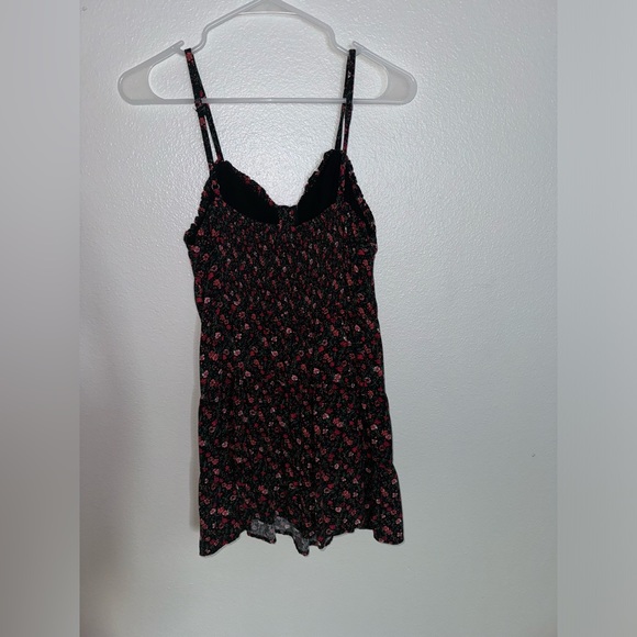 Floral mini dress - Picture 4 of 6